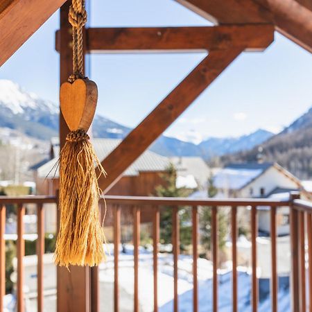 Chalet Clos Gauthier La Salle-les-Alpes Exteriör bild