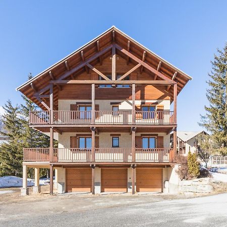 Chalet Clos Gauthier La Salle-les-Alpes Exteriör bild