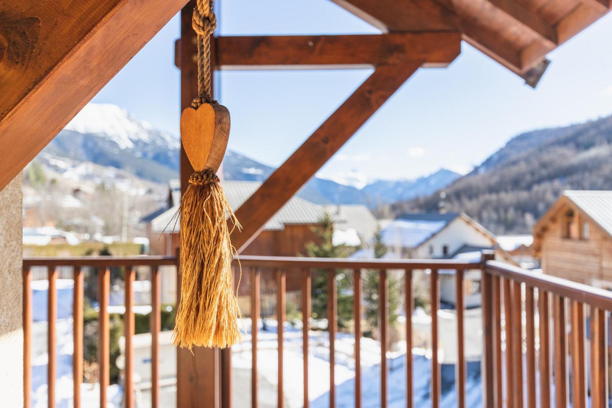 Chalet Clos Gauthier La Salle-les-Alpes Exteriör bild