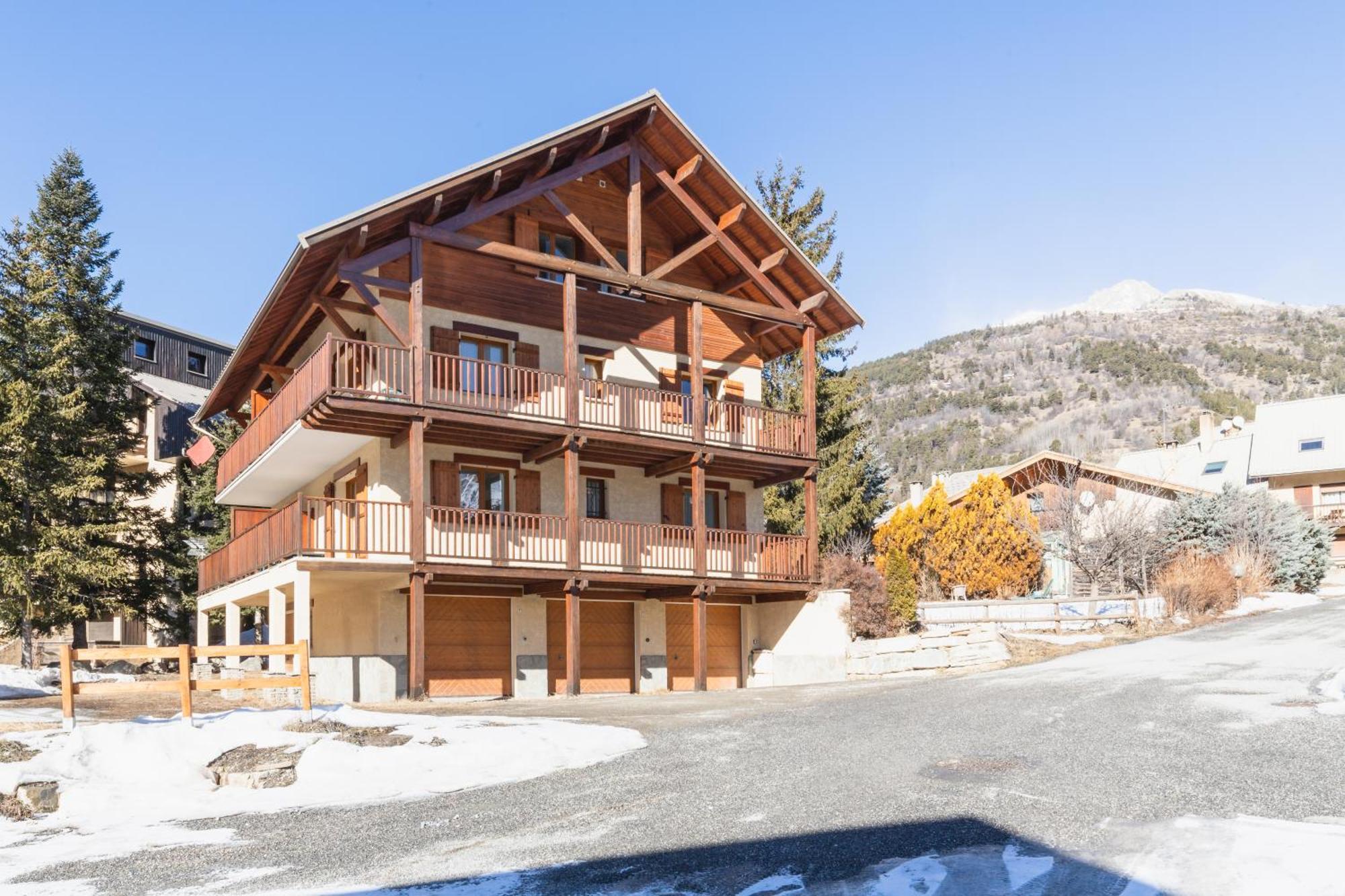 Chalet Clos Gauthier La Salle-les-Alpes Exteriör bild