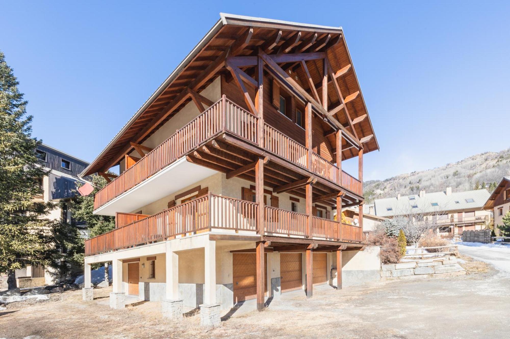 Chalet Clos Gauthier La Salle-les-Alpes Exteriör bild