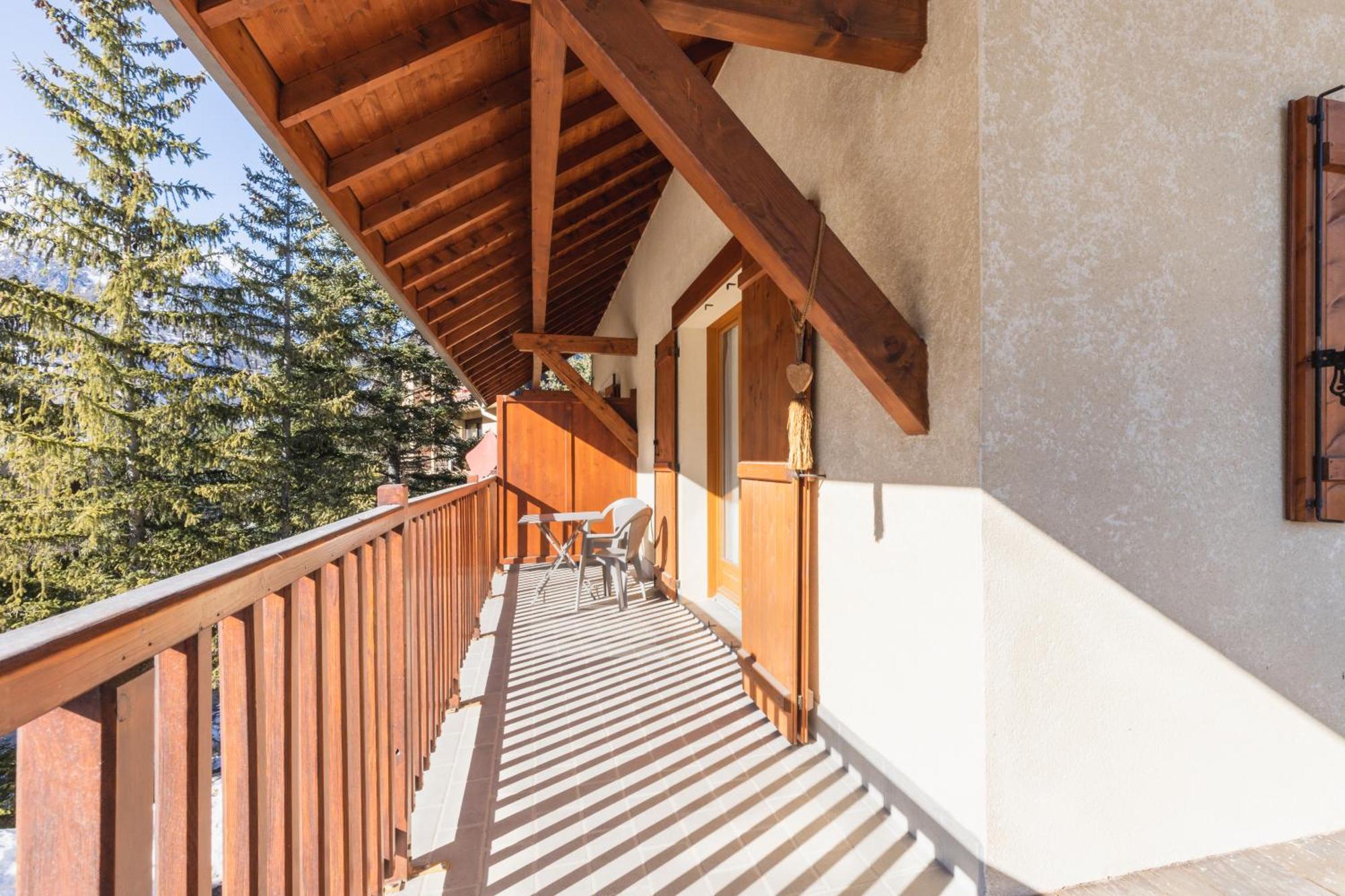 Chalet Clos Gauthier La Salle-les-Alpes Exteriör bild