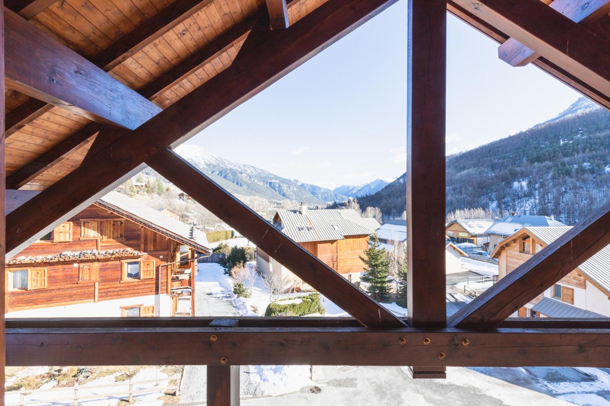 Chalet Clos Gauthier La Salle-les-Alpes Exteriör bild