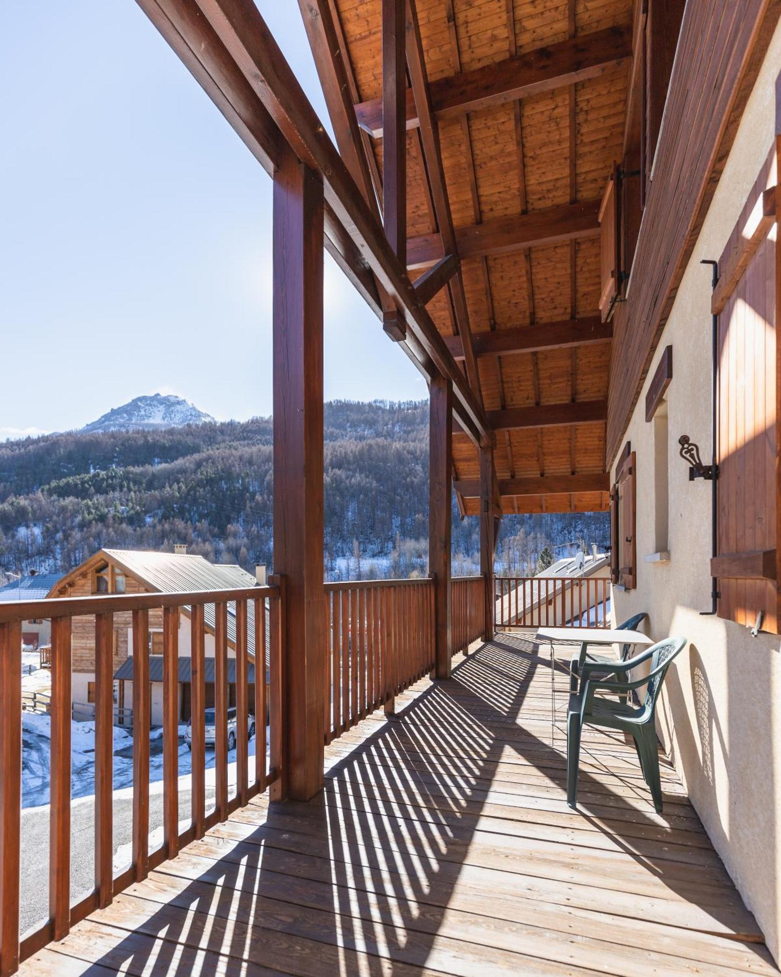 Chalet Clos Gauthier La Salle-les-Alpes Exteriör bild