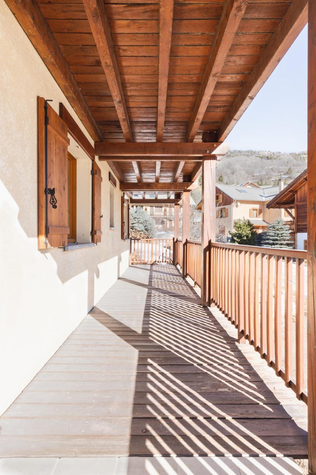 Chalet Clos Gauthier La Salle-les-Alpes Exteriör bild