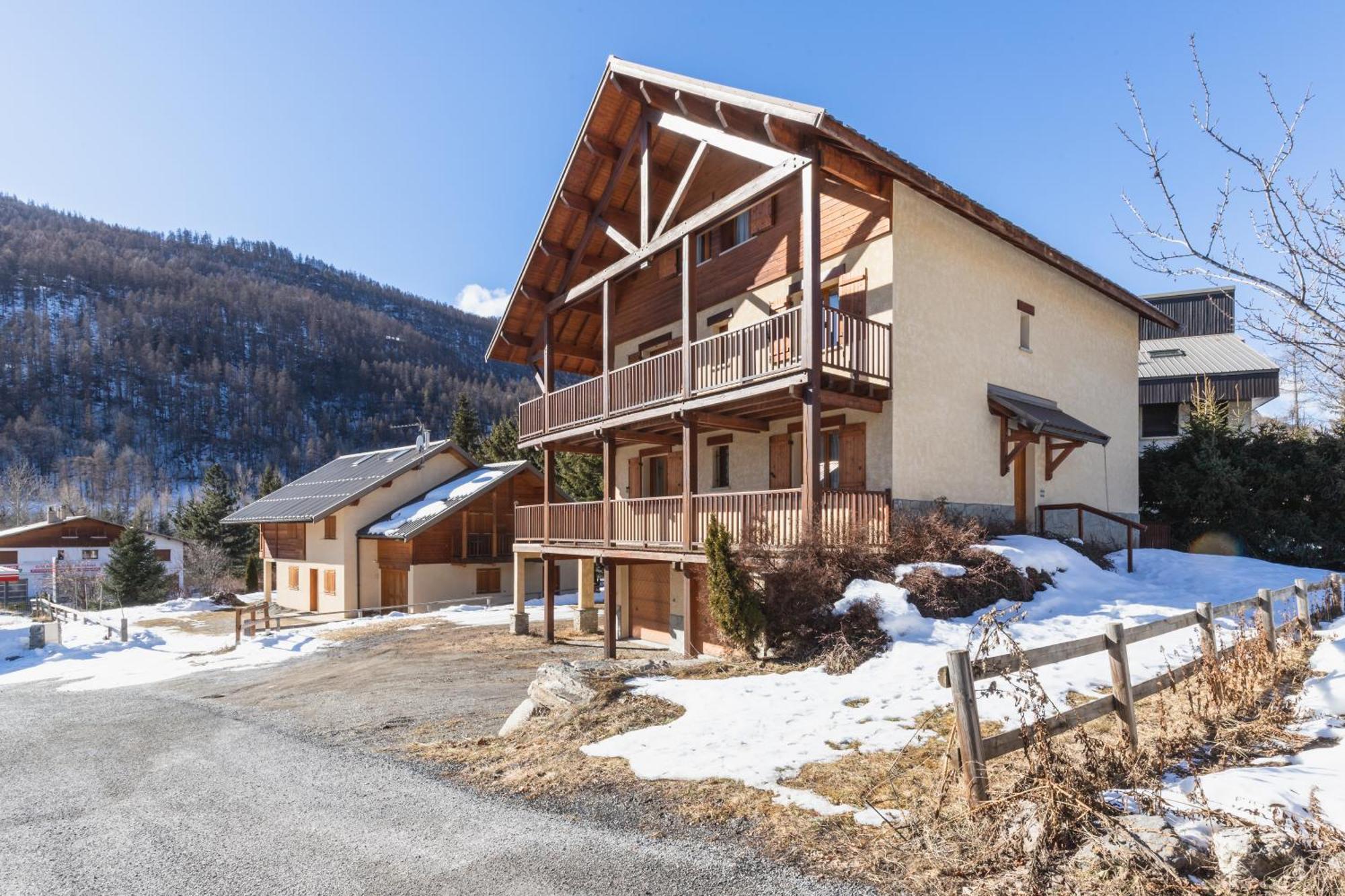Chalet Clos Gauthier La Salle-les-Alpes Exteriör bild