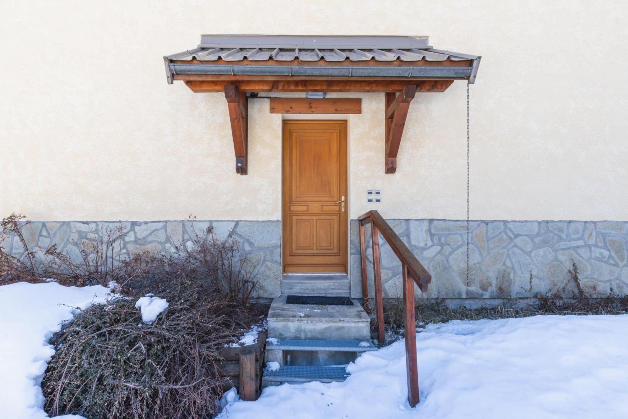 Chalet Clos Gauthier La Salle-les-Alpes Exteriör bild