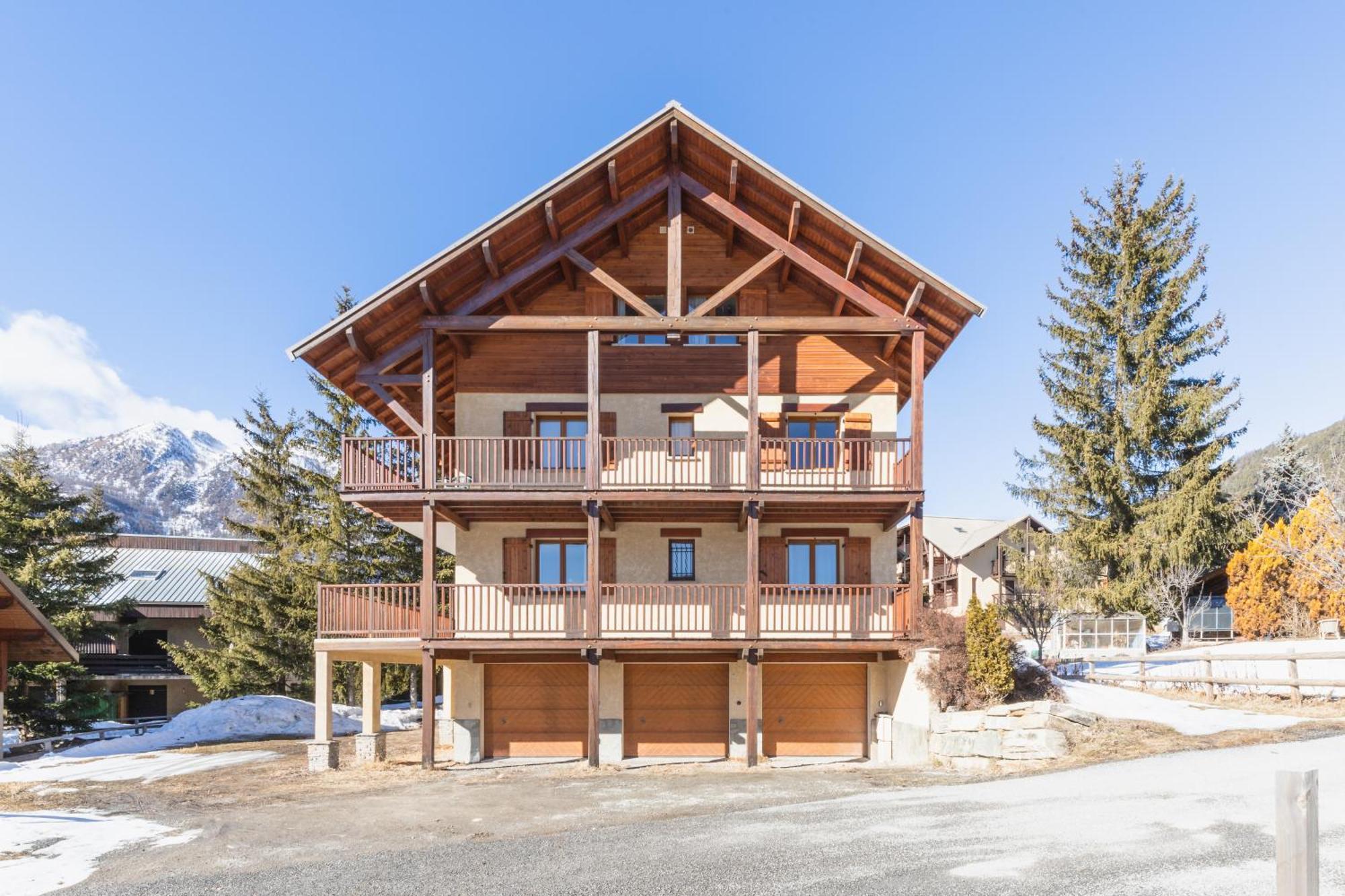 Chalet Clos Gauthier La Salle-les-Alpes Exteriör bild